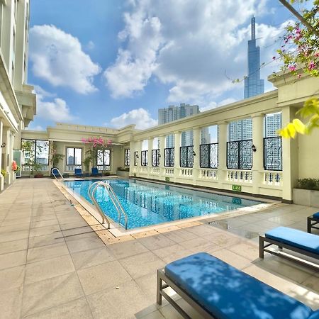 Diny Aparthotel - Rooftop Pool - The Manor 2 Хошимин Екстериор снимка